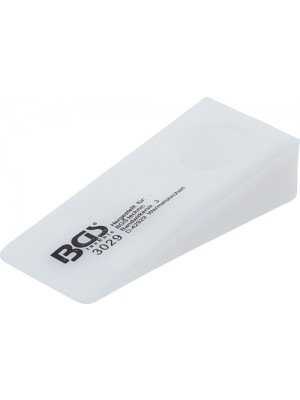BGS 3029 Zierleistenkeil mit Loch | 100 x 45 mm