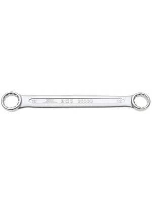 BGS 30333 Doppel-Ringschlüssel | extra flach | SW 12 x 13 mm