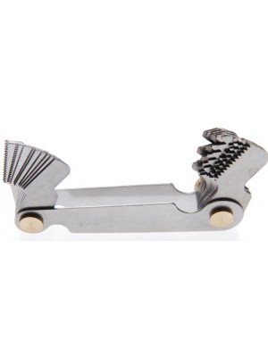 BGS 3067 Gewindeschablone | 24 Blatt | metrisch 0,25 - 6,00 mm