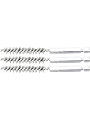 BGS 3078-8-S Stahlbürste | 8 mm | Antrieb Außensechskant 6,3 mm (1/4"") | 3-tlg.