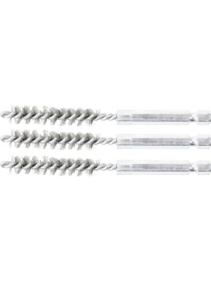 BGS 3078-9-S Stahlbürste | 9 mm | Antrieb Außensechskant 6,3 mm (1/4"") | 3-tlg.