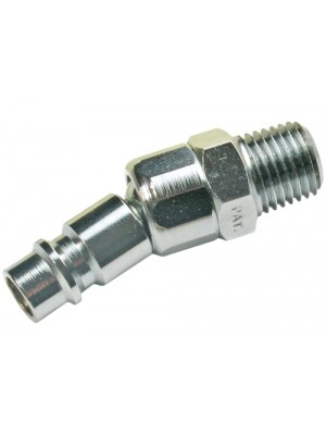 BGS 3228 Gewindestecknippel | 6,3 mm (1/4"") Außengewinde