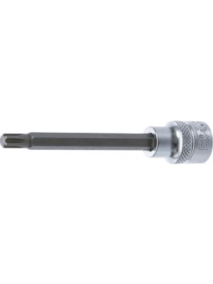 BGS 4141 Bit-Einsatz | Länge 100 mm | Antrieb Innenvierkant 10 mm (3/8"") | Keil-Profil (für RIBE) M6