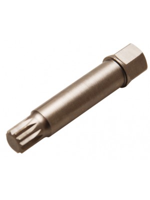 BGS 4248-3 Spezial-Bit zur Demontage der Riemenräder an Lichtmaschinen | Innenvielzahn (für XZN) M10 x 64 mm