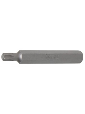 BGS 4572 Bit | Länge 75 mm | Antrieb Außensechskant 10 mm (3/8"") | T-Profil (für Torx) T40