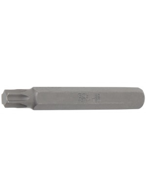 BGS 4574 Bit | Länge 75 mm | Antrieb Außensechskant 10 mm (3/8"") | T-Profil (für Torx) T50