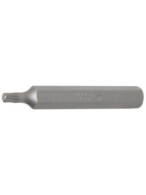 BGS 4859 Bit | Länge 75 mm | Antrieb Außensechskant 10 mm (3/8"") | Innenvielzahn (für XZN) M5