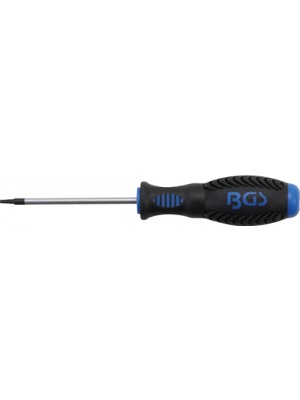 BGS 4916 Schraubendreher | T-Profil (für Torx) T9 | Klingenlänge 80 mm