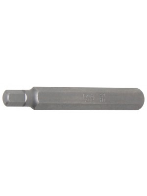 BGS 4962 Bit | Länge 75 mm | Antrieb Außensechskant 10 mm (3/8"") | Innensechskant 7 mm