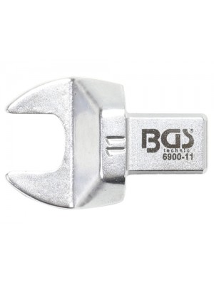 BGS 6900-11 Einsteck-Maulschlüssel | 11 mm | Aufnahme 9 x 12 mm