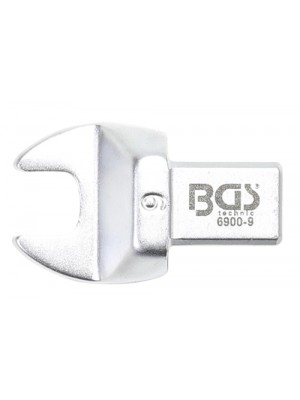 BGS 6900-9 Einsteck-Maulschlüssel | 9 mm | Aufnahme 9 x 12 mm