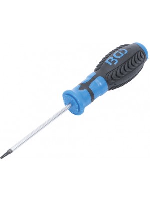 BGS 7849-T8 Schraubendreher | T-Profil (für Torx) mit Bohrung T8 | Klingenlänge 80 mm