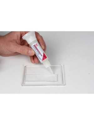BGS 80607 Sekundenkleber | mittelviskos | Flasche mit Standfuß 25 g