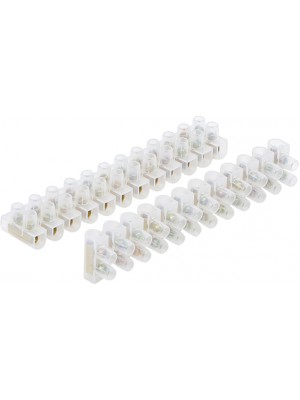 BGS 80727 Lüsterklemmen | 4,0 mm² | 6 Amp. | 2 Stück | 12er Block
