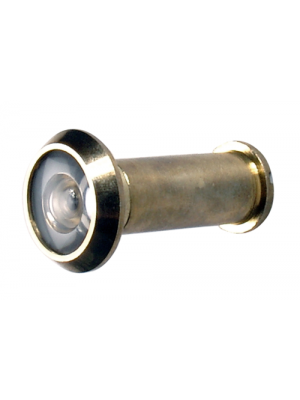 BGS 8090 Türspion | Messing poliert | Ø 14 mm