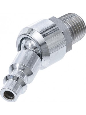 BGS 7066 Gewindestecknippel | 6,3 mm (1/4"") Außengewinde