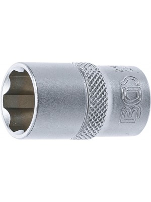 BGS 2416 Steckschlüssel-Einsatz Super Lock | Antrieb Innenvierkant 12,5 mm (1/2"") | SW 16 mm