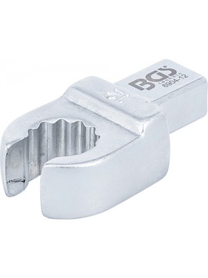 BGS 6904-13 Einsteck-Ringschlüssel | offen | 13 mm | Aufnahme 9 x 12 mm