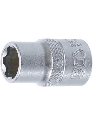 BGS 2413 Steckschlüssel-Einsatz Super Lock | Antrieb Innenvierkant 12,5 mm (1/2"") | SW 13 mm