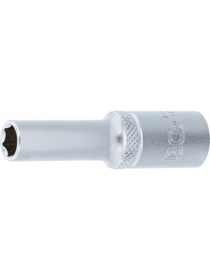 BGS 10528 Steckschlüssel-Einsatz Sechskant, tief | Antrieb Innenvierkant 10 mm (3/8"") | SW 8 mm