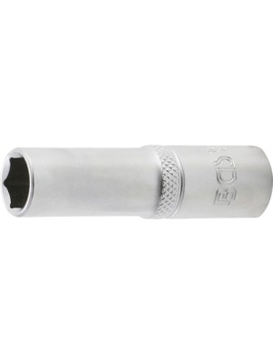 BGS 10531 Steckschlüssel-Einsatz Sechskant, tief | Antrieb Innenvierkant 10 mm (3/8"") | SW 11 mm