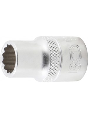 BGS 10632 Steckschlüssel-Einsatz Zwölfkant | Antrieb Innenvierkant 12,5 mm (1/2"") | SW 12 mm