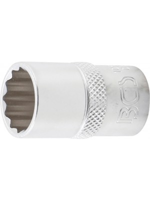 BGS 10636 Steckschlüssel-Einsatz Zwölfkant | Antrieb Innenvierkant 12,5 mm (1/2"") | SW 16 mm