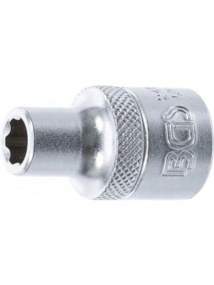 BGS Steckschlüssel-Einsatz Super Lock | Antrieb Innenvierkant 12,5 mm (1/2"") | SW 8 mm