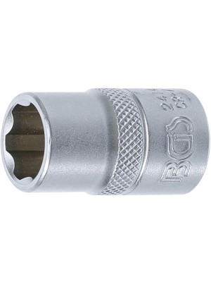 BGS Steckschlüssel-Einsatz Super Lock | Antrieb Innenvierkant 12,5 mm (1/2"") | SW 14 mm
