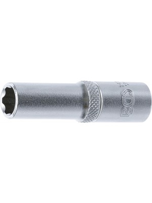 BGS 2600 Steckschlüssel-Einsatz Super Lock, tief | Antrieb Innenvierkant 10 mm (3/8"") | SW 10 mm