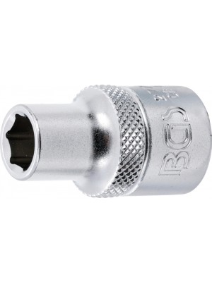BGS 2770 Steckschlüssel-Einsatz Sechskant | Antrieb Innenvierkant 12,5 mm (1/2"") | SW 3/8""