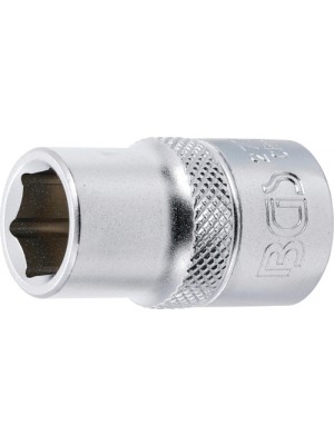 BGS 2772 Steckschlüssel-Einsatz Sechskant | Antrieb Innenvierkant 12,5 mm (1/2"") | SW 1/2""