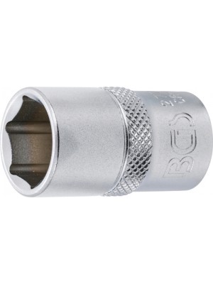 BGS 2774 Steckschlüssel-Einsatz Sechskant | Antrieb Innenvierkant 12,5 mm (1/2"") | SW 5/8""