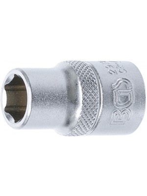 BGS 2912 Steckschlüssel-Einsatz Sechskant | Antrieb Innenvierkant 12,5 mm (1/2"") | SW 12 mm