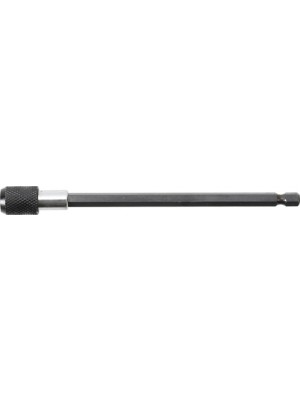BGS 3078-3 Verlängerung | für Bits, Bürsten, etc. | Abtrieb Innensechskant 6,3 mm (1/4"") | 150 mm