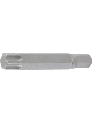 BGS 4598 Bit | Länge 75 mm | Antrieb Außensechskant 10 mm (3/8"") | T-Profil (für Torx) T60