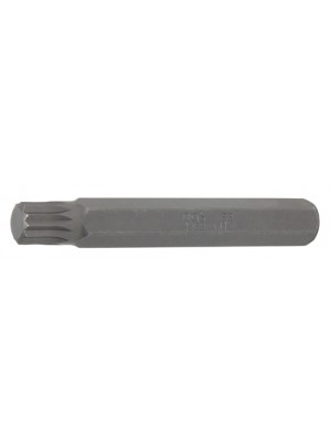 BGS 4862 Bit | Länge 75 mm | Antrieb Außensechskant 10 mm (3/8"") | Innenvielzahn (für XZN) M10