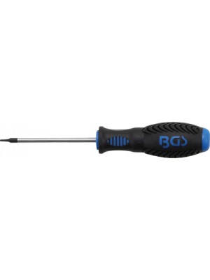 BGS 4914 Schraubendreher | T-Profil (für Torx) T7 | Klingenlänge 80 mm