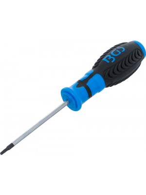 BGS 4917 Schraubendreher | T-Profil (für Torx) T10 | Klingenlänge 80 mm