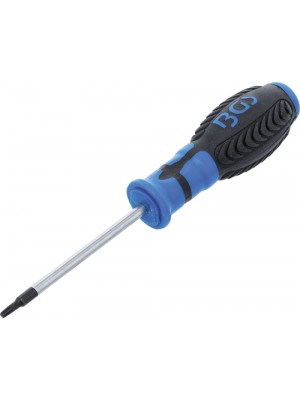 BGS 4918 Schraubendreher | T-Profil (für Torx) T15 | Klingenlänge 80 mm