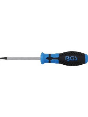 BGS Schraubendreher | T-Profil (für Torx) T20 | Klingenlänge 80 mm