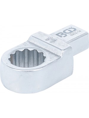 BGS 6902-14 Einsteck-Ringschlüssel | 14 mm | Aufnahme 9 x 12 mm