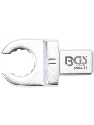 BGS 6904-11 Einsteck-Ringschlüssel | offen | 11 mm | Aufnahme 9 x 12 mm