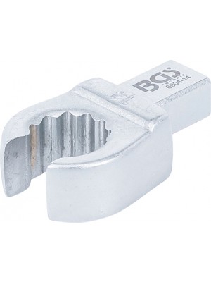 BGS 6904-14 Einsteck-Ringschlüssel | offen | 14 mm | Aufnahme 9 x 12 mm
