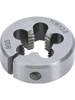 BGS 1900-M16X2.0-S Gewindeschneideisen | M16 x 2,0 x 38 mm