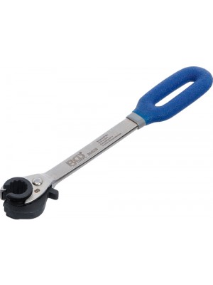 BGS 30828 Ratschen-Ringschlüssel, offen | SW 8 mm