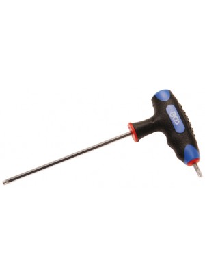 BGS 4010-13 Schraubendreher mit T-Griff und seitlicher Klinge | T-Profil (für Torx) T25