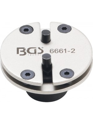 BGS 6661-2 Bremskolben-Rückstelladapter | universal | mit 2 Stiften