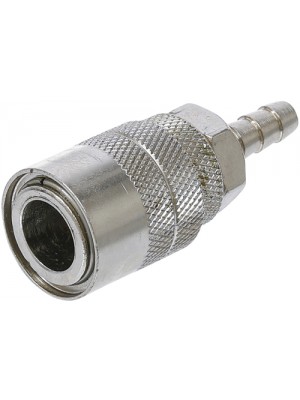 BGS 7058 Druckluft-Schnellkupplung mit 6 mm Schlauchanschluss | USA / Frankreich