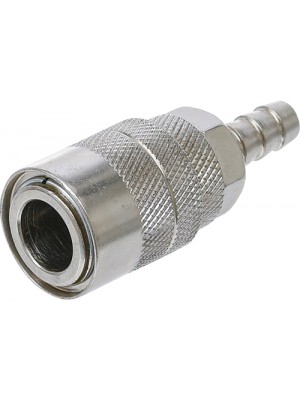 BGS 7059 Druckluft-Schnellkupplung mit 8 mm (5/16"") Schlauchanschluss | USA / Frankreich
